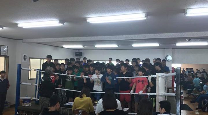 5日に開かれた、スパー大会ですが14人の選手が参加しました。